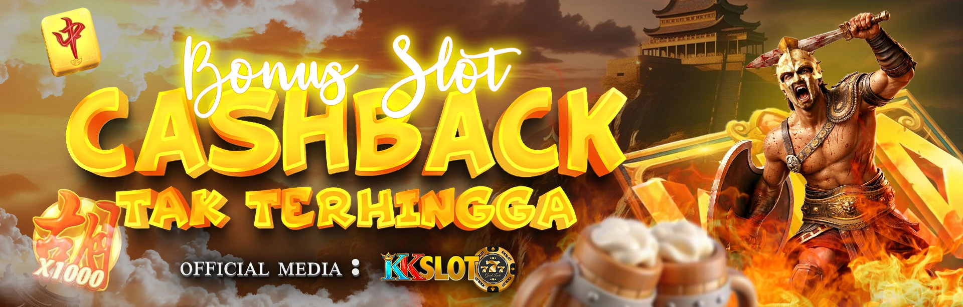 KingKong99 Banner Slot Online